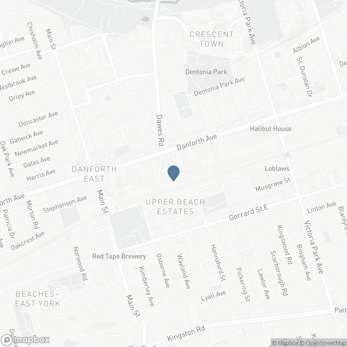 1101 - 8 TRENT AVENUE, Toronto, Ontario M4C 0A6